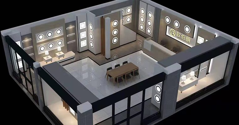 歐伯朗門市展廳視頻展示