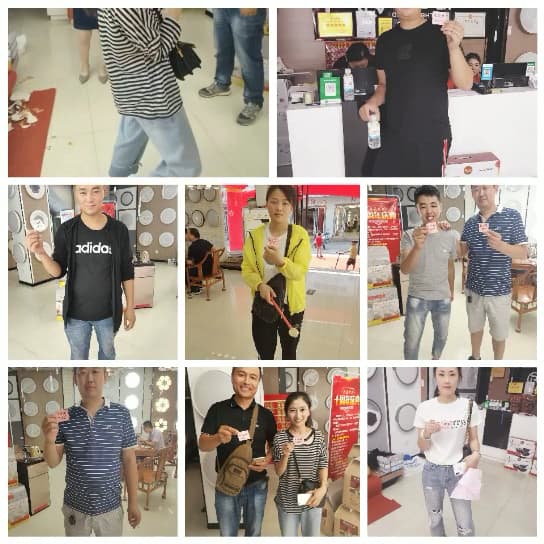 山東臨沂歐伯朗運(yùn)營中心十周年慶活動