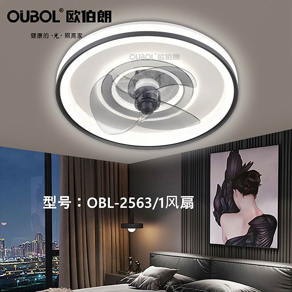 臥室風(fēng)扇燈 2563